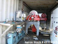 Used GEA Hysep Mobile Decanter Unit