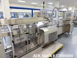 Used MGS Machine Stealth Horizontal Continuous Motion Cartoner, Serial# 14127, Year 2010. With Allen-Bradley PanelView Plus ...