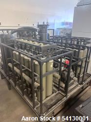 Tecwar Mobile Water Filtration System – Model MMFFS-3000, Diesel Powered, 50–120 GPM (Used)