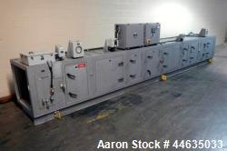 Used Munters Cargocaire Integrated Dehumidification System – Model IDS-B7-0 |
Industrial-Grade Dehumidifier with Steam Heating & HEPA Housing