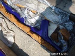 Buy Used 2-Finger Up Baffle – Glass-Lined Reactor Component - 1000 Gallon