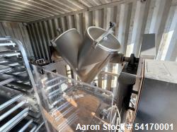 Used Patterson Kelley V-Blender – 5 Cu. Ft. 316 Stainless Steel