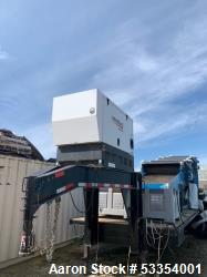 Used Portable BudRubber – 5,000 lbs/hr Capacity, Trailer-Mounted with Generator