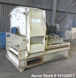 Used Prater-Sterling Model EV-4522 Hammer Mill – 100 HP, Carbon Steel