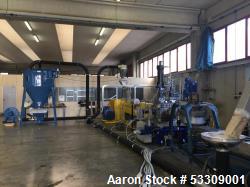 High-Capacity Prealpina Single Screw Extruder – 1100 lbs/hr Production Rate