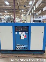 Used Quincy QSI-500 Rotary Screw Air Compressor – 500 CFM, 100 HP
