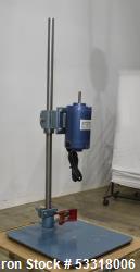 Used Dantco RCM-100 Bench Top Lab Mixer – 1 HP, Stand Mounted