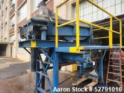 Rotex Triple Deck Screener – Model 403A-AL-MS, 30" × 60", 4 Outlets, w/ Mezzanine & Auger (Used)