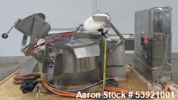 Used Seydelmann K 324 AC8 VAK Vacuum Bowl Chopper – 325L, 188 HP, Auto-Command