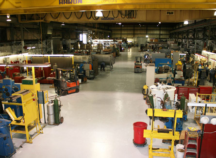 full service equipment shop