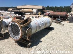 Used – Southern Heat Exchanger 1220 sq. ft. Vertical Shell & Tube Heat Exchanger