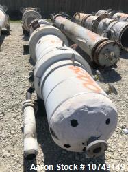 Used – Southern Heat Exchanger 733 sq. ft. Vertical Shell & Tube Heat Exchanger – Carbon Steel Shell, 316L SS Tubes