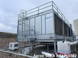 Used SPX Marley NC8409U Crossflow Cooling Tower – 790 Ton/Cell | 2018 Build | 4-Cell Industrial System