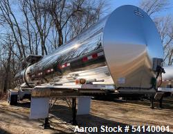 Unused Polar Stainless Steel Horizontal Trailerized Tank – Model SRJ9 5000-1