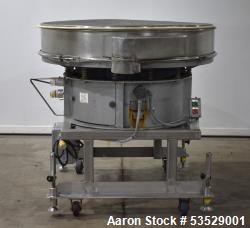 Used Sweco 60” Vibro-Energy Separator – Stainless Steel, Model US60S88