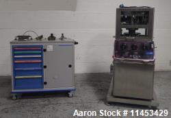 Used Kilian T100 Rotary Tablet Press – 9 Station – B IPT – 64,800 Tablets/Hour – 16mm Max Tablet – Force Feeder – 1997