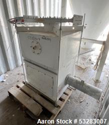 Used Tecnetics Tecweigh Volumetric Feeder – Model E-28 with Flex-Feed Hopper