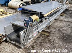 Used Titan Conveyors Belt Conveyor – 18” Wide, 348” Long