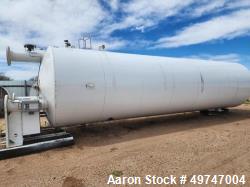 Used – 50 Ton Tomco Vertical CO2 Tank – High-Pressure Cryogenic Storage