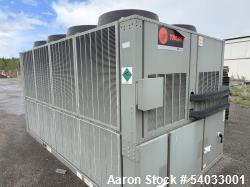 Unused Trane CGAM120G Air-Cooled Scroll Chiller – 120 Ton, R-410A, 575V, 2019 Build