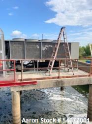 Used Trane RTAA0804XA02A1C0BG Air-Cooled Rotary Chiller | 80 Ton | 407C | Refurbished 2016