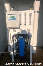 Used Good Water Warehouse ULTRA-15600-D Commercial RO System – 15,600 GPD, Low Energy, GE Membranes, Built Aug 2024