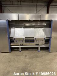 Unused DSI Dantech Ultraflow Max Industrial Crust Freezer – 1350 lbs/hr, Built 2022