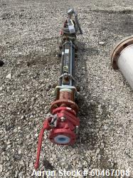 Used 6" PFA Jacketed Lined Column – Corrosion-Resistant, Industrial-Grade