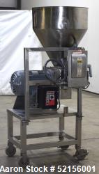 Used Urschel Comitrol Processor Model 3600 – 10 HP | Stainless Steel | Last Used on Aloe