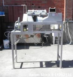 Used Urschel G Dicer – 2 HP Motor, Previously Used for Apple Dicing (3/8" x 3/8")