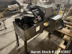 Used Urschel GK-A Dicer | 3/8" Dice | Stainless Steel | Strip, Slice, Crinkle Cuts