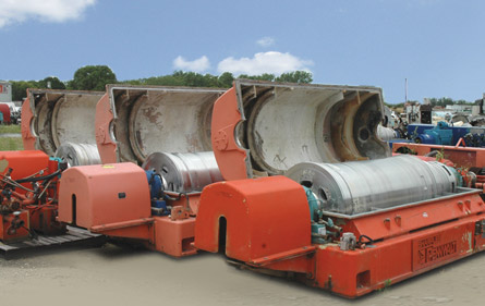 Used Centrifuge Inventory