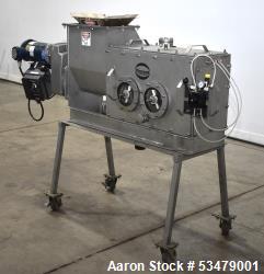 Used Vincent CP-4-VT Screw Press – Stainless Steel, Vapor Tight