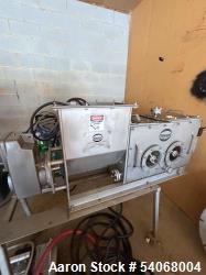 Used Vincent Corporation Compact Screw Press | Model CP-4-VT | 4" Screw | 1.5 HP | Industrial Dewatering