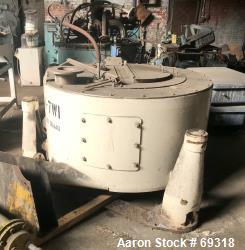 Used Stainless Steel ATM Perforated Basket Centrifuge