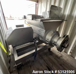 Used Wolfking Meat Grinder – 200 HP, Carbon Steel Crushing Screw