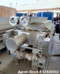 SINO XMZ50/870 Plate & Frame Filter Press for Palm Oil, Mining, & Wastewater