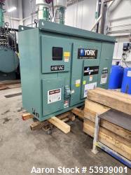 Used York Chiller Starter/Control Panel – 4160V | 60Hz | Built 2017 | High Voltage Control
