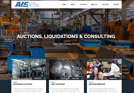 Equipment Auction Information