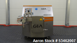 Used – GEA Niro Soavi NS3037H Homogenizer – 750 BAR, 1,000 LPH, Stainless Steel